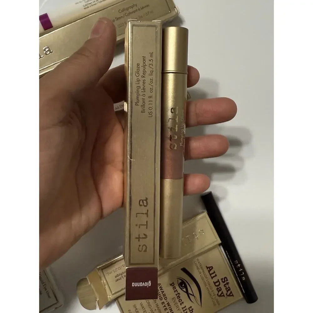 Stila Cosmetics Full-Size - Lip And Eye bundle